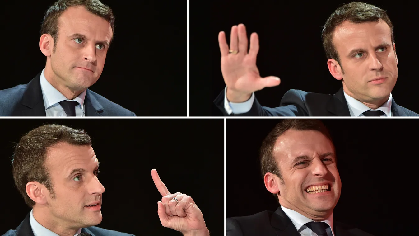Óriásit zuhant 100 nap után Macron népszerűsége