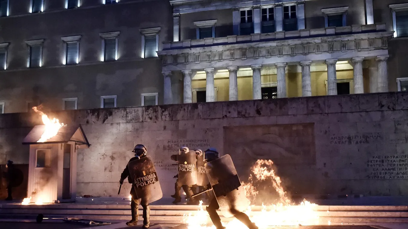 A pokol felé, német segítséggel?