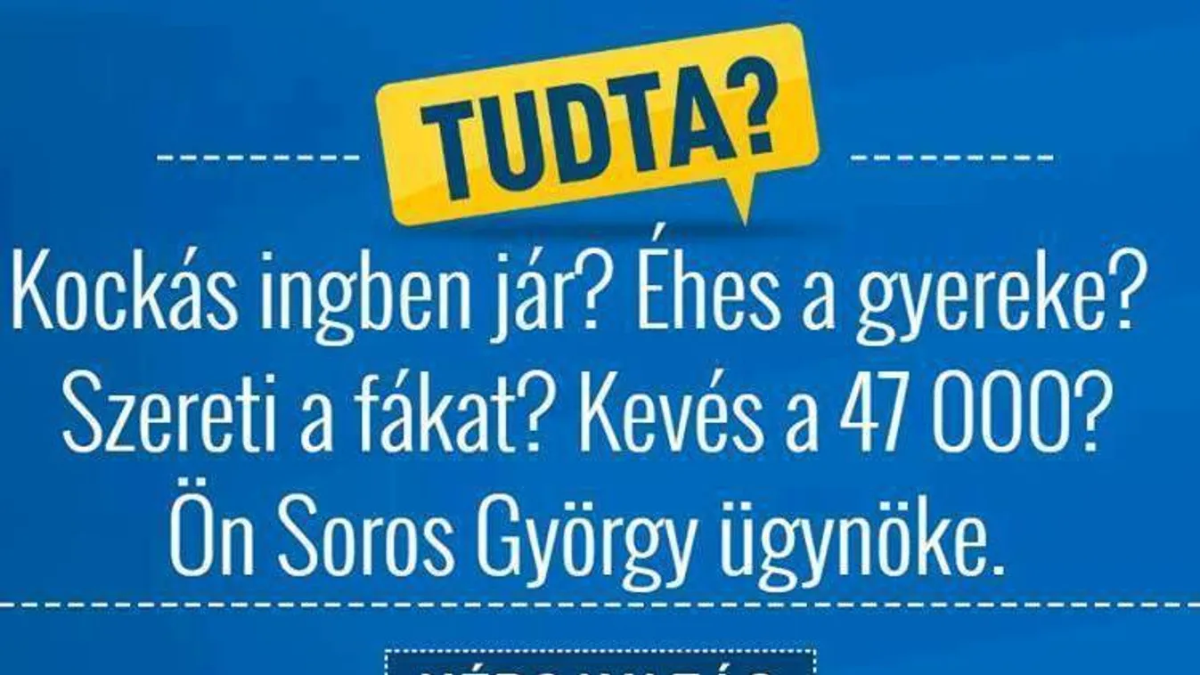 Újabb Soros-féle csapat szállhat rá hazánkra!