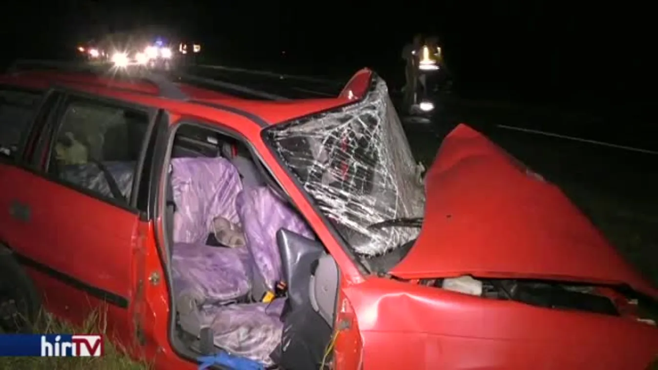 Súlyos baleset Bács-Kiskun megyében