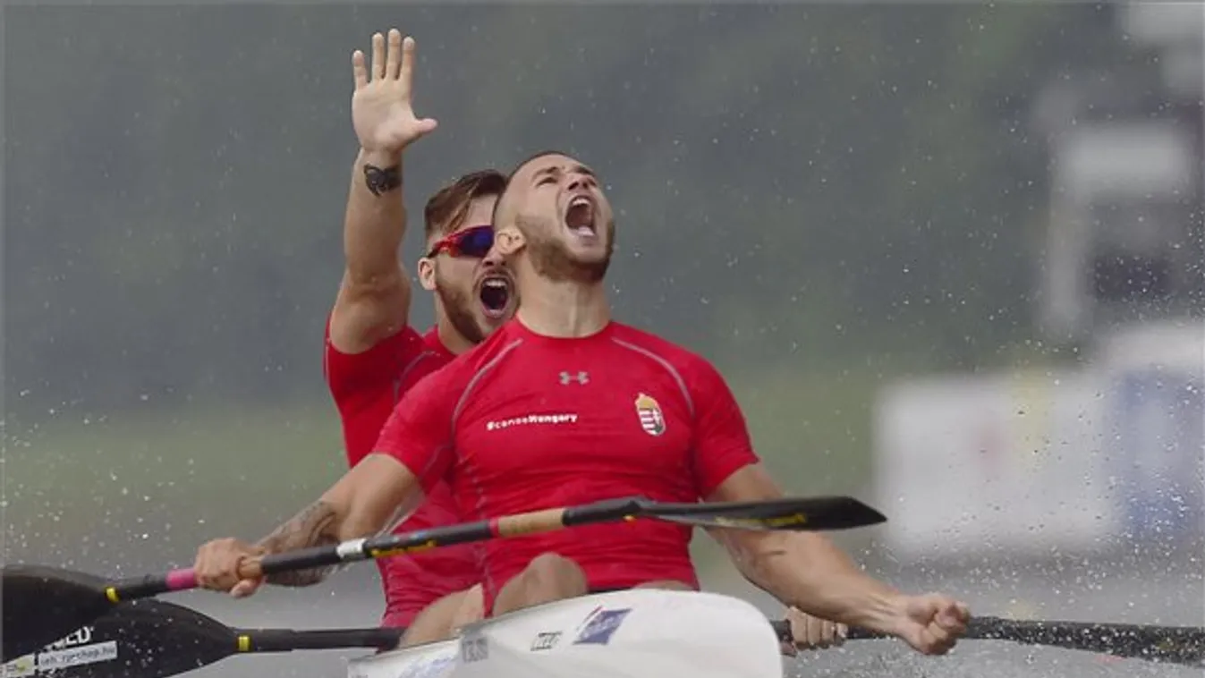 Magyar aranyak és egy ezüst a kajak-kenu vb-n