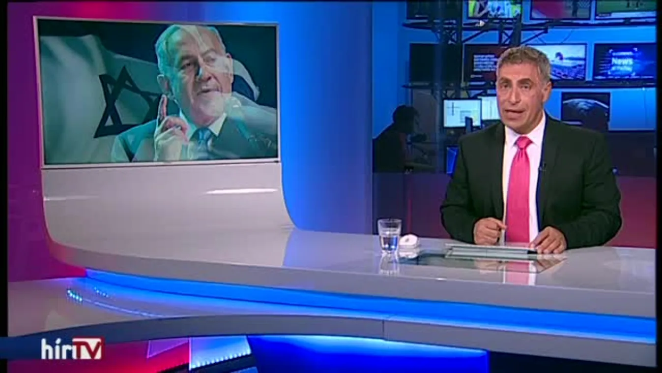 Nagygyűlést tartottak Netanjahu védelmére