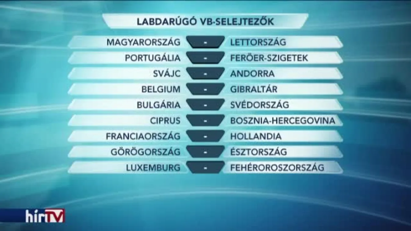 Este újabb vb-selejtező kör