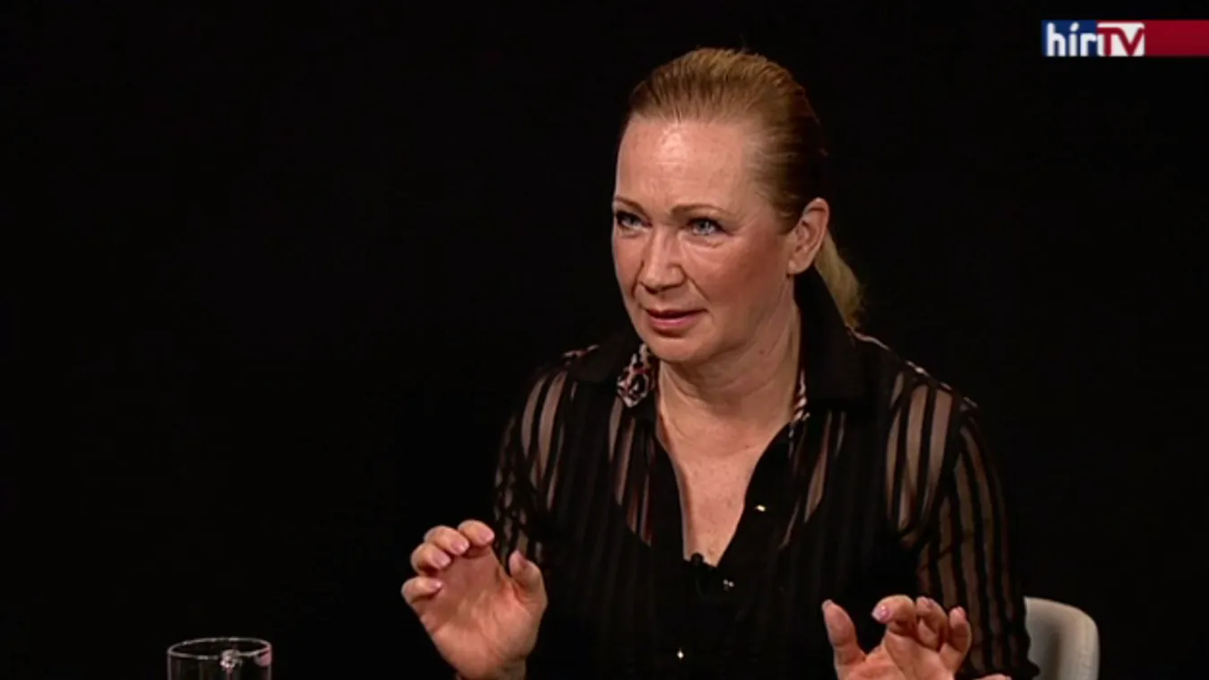 Alinda vendége Udvaros Dorottya