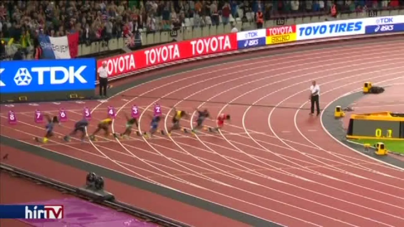 Édesapja védte meg a Boltot legyőző futót