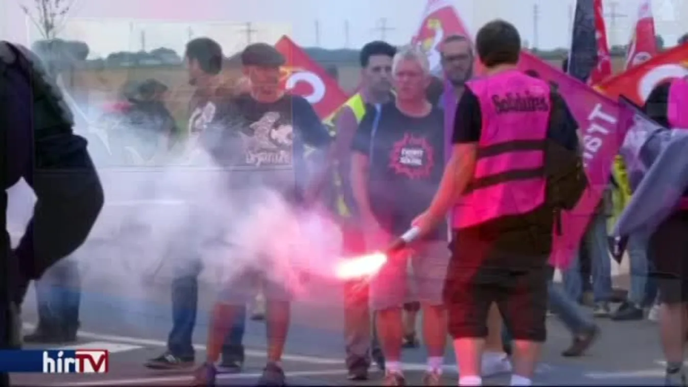 A fiatalok tartanak Macron munkajogi reformjától