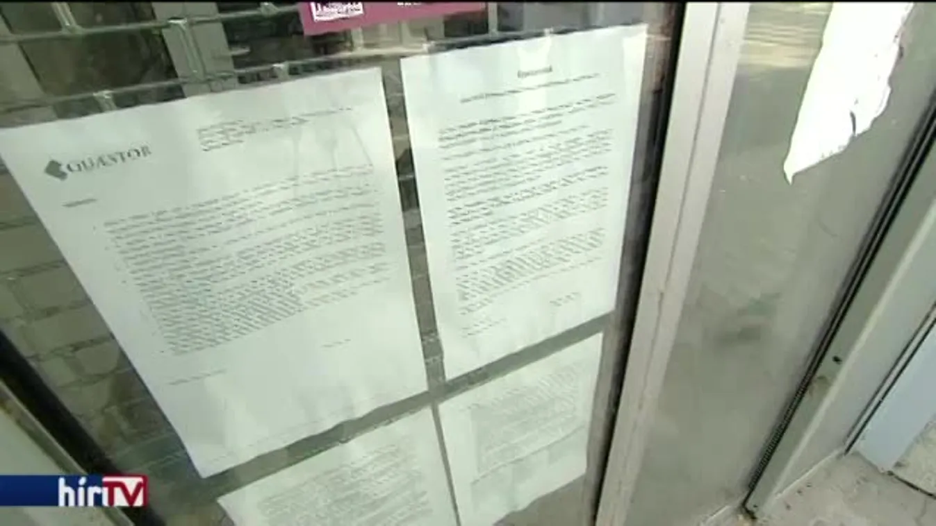 Károsultakból gazdagodna a felszámoló