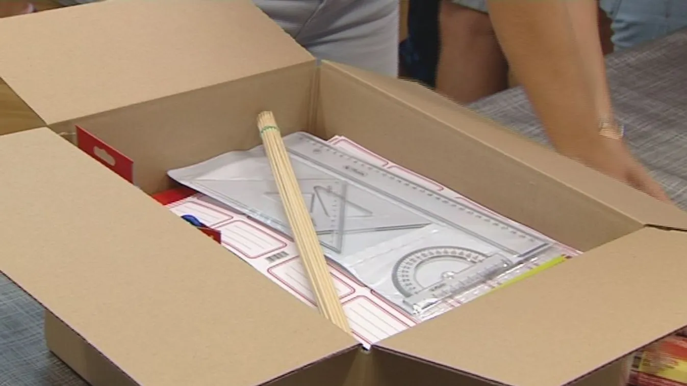 Ezer rászoruló gyerek kap ingyen tanszereket