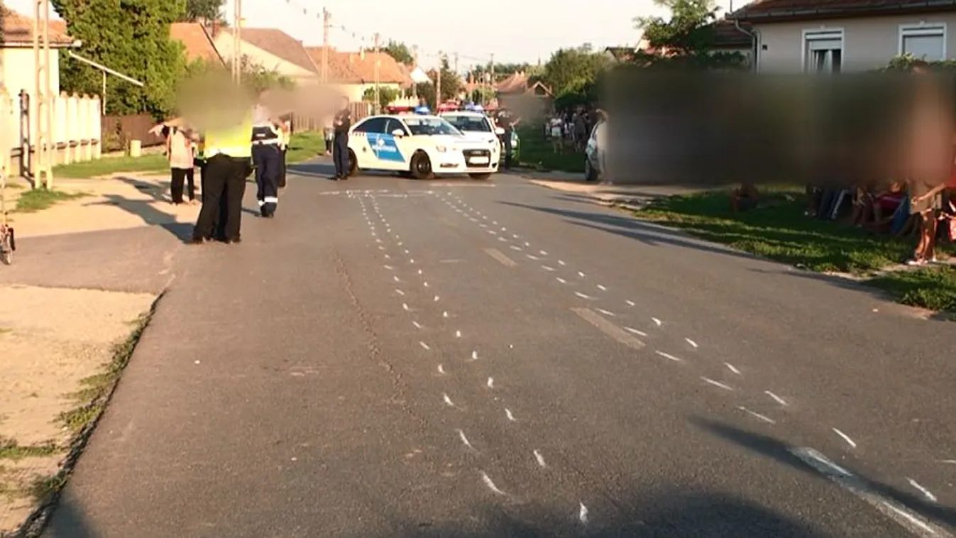 Kisfiút gázoltak, lincshangulat alakult ki