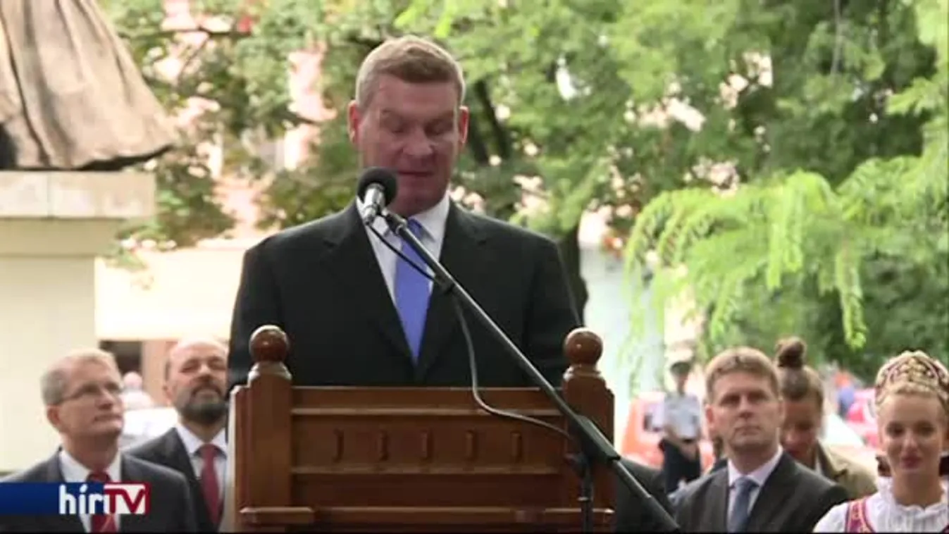 Botka László ünnepi beszéde augusztus 20-án