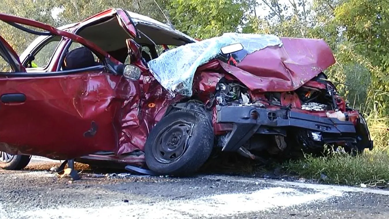 Súlyos baleset történt Dabasnál