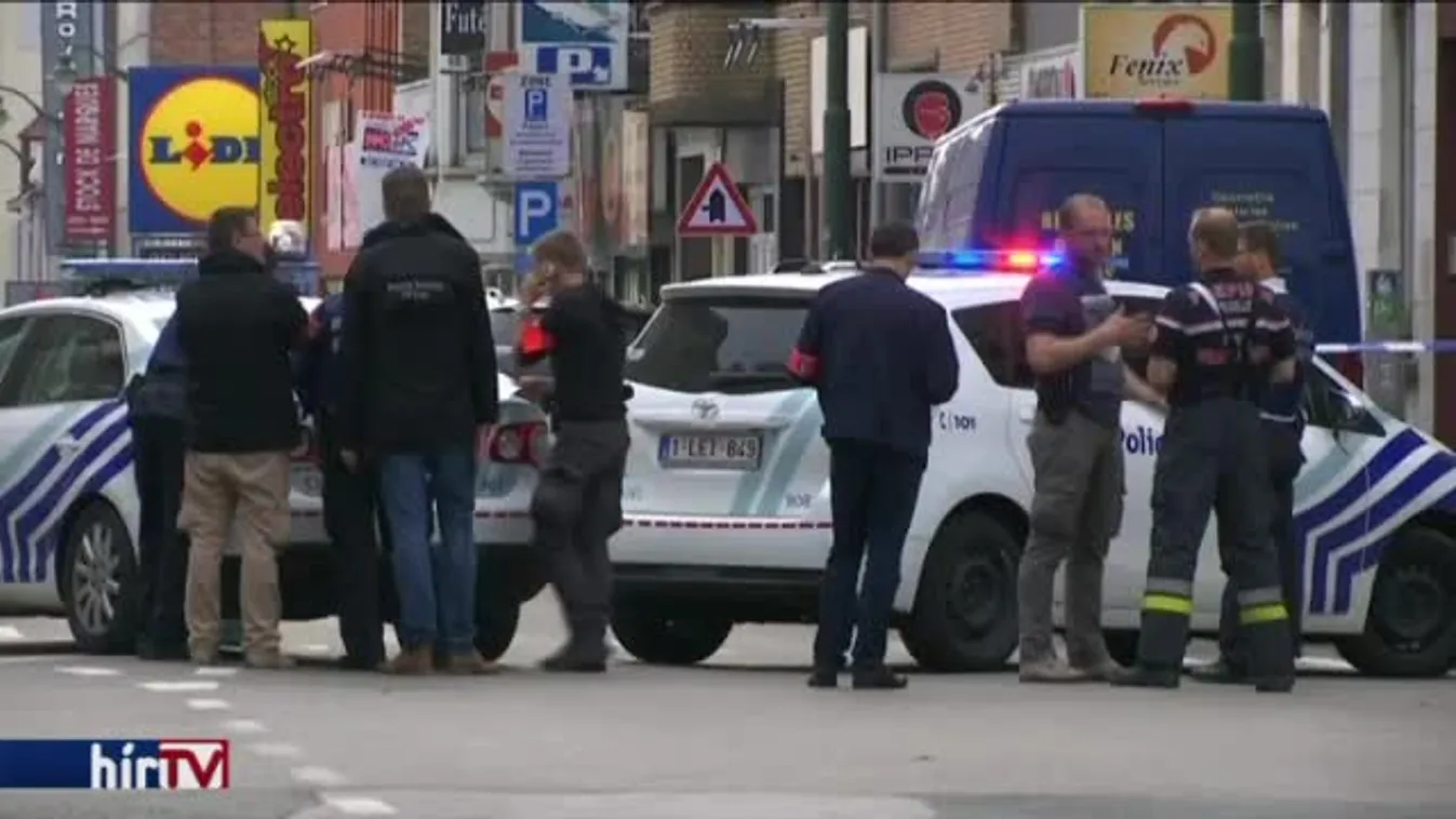 Lövöldöztek Brüsszelben