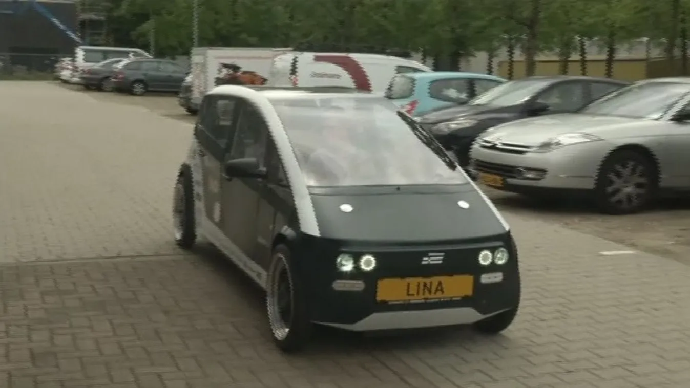 Itt a világ első bioautója