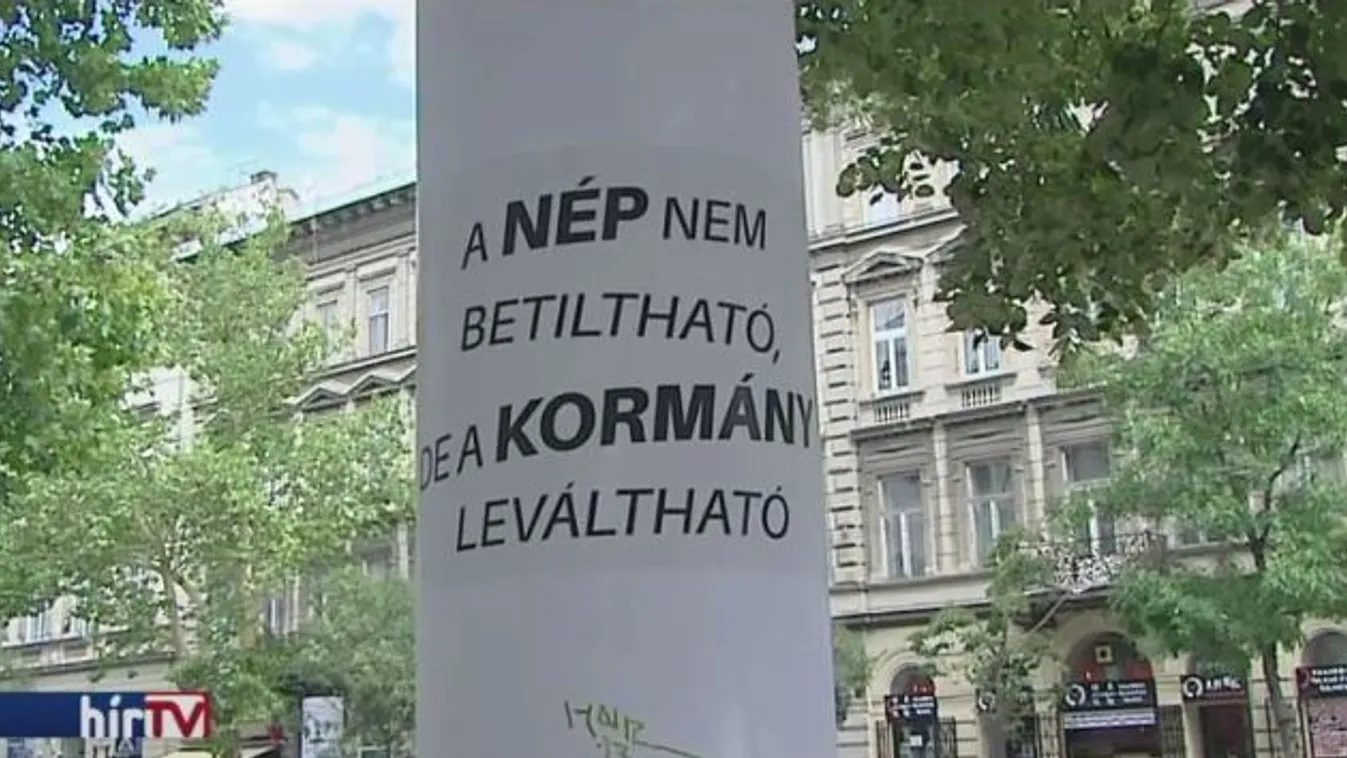 Meddig tart a plakátharc? – Lapzárta