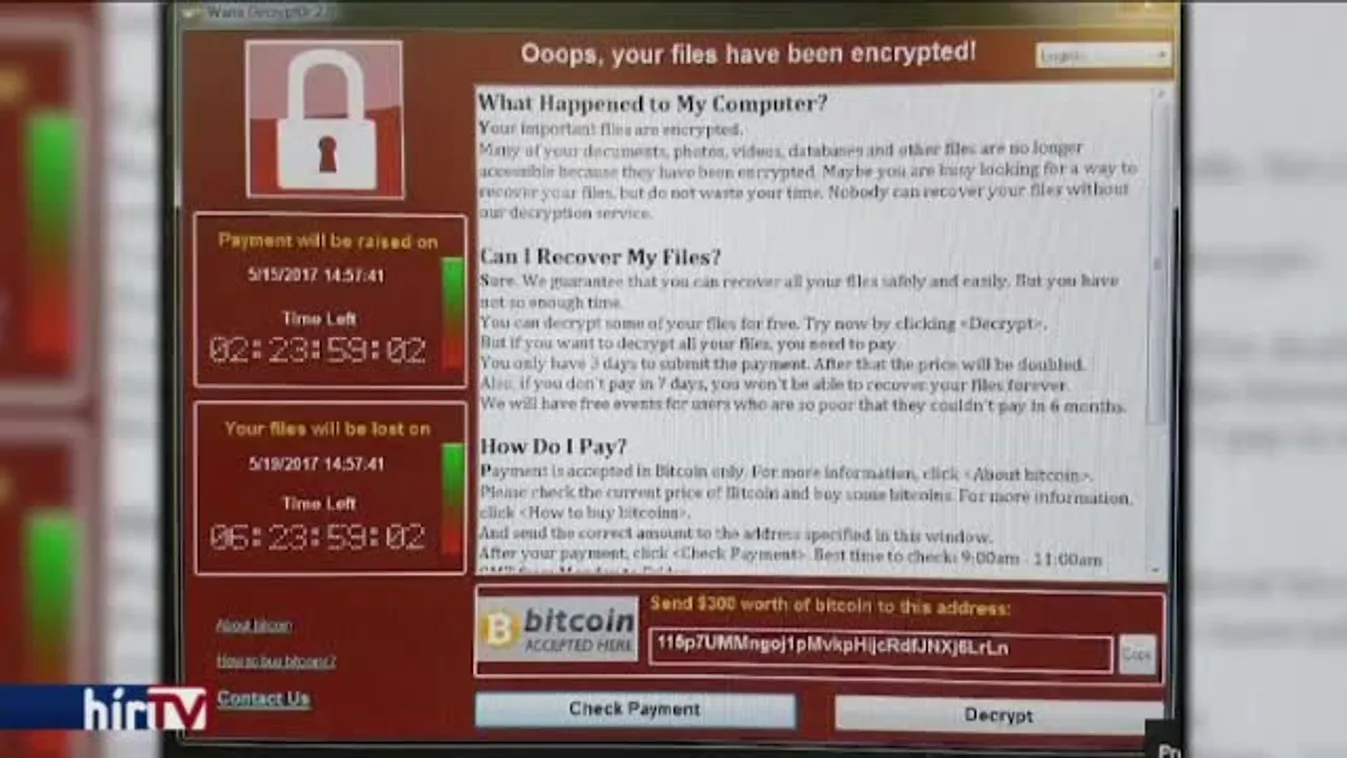Vallott a zsarolóvírust megállító informatikus