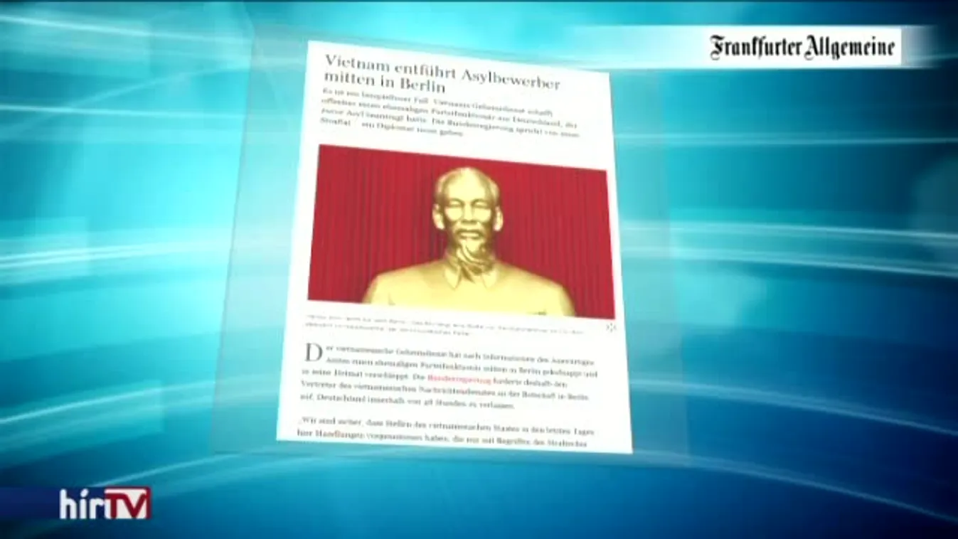 Titkos ügynökök raboltak el egy férfit Berlinben