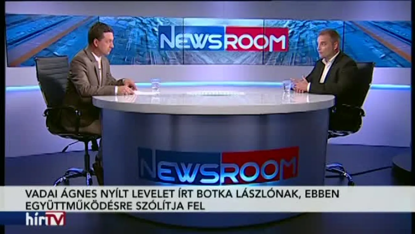 Newsroom – Országjárás