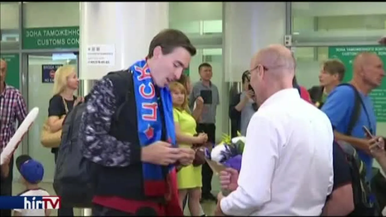 Hősként fogadták Moszkvában az ezüstérmes gátfutót