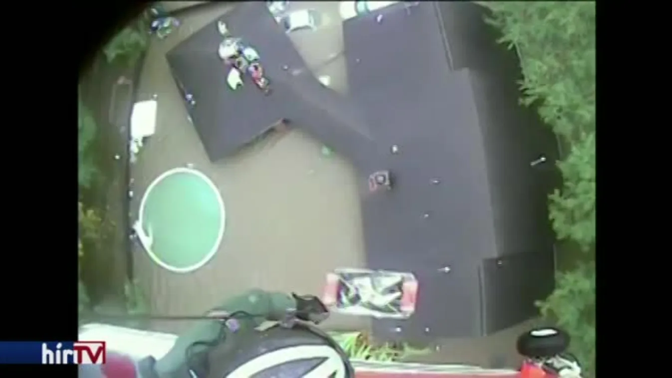 Példátlan pusztítást hozott a Harvey hurrikán