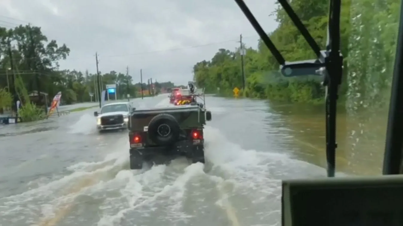 Átszakadhatnak a gátak Houstonnál