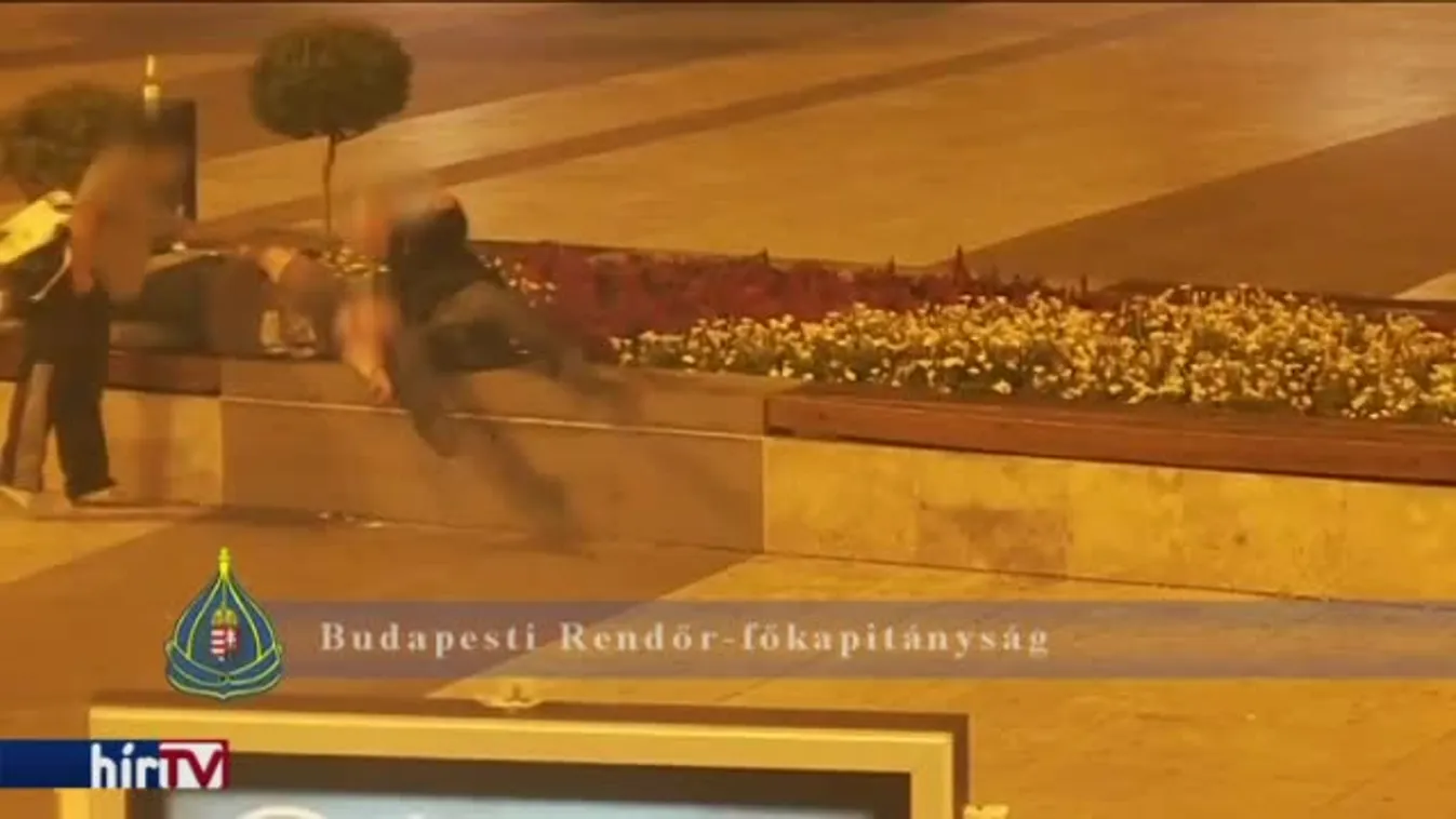Alvó embert fosztottak ki