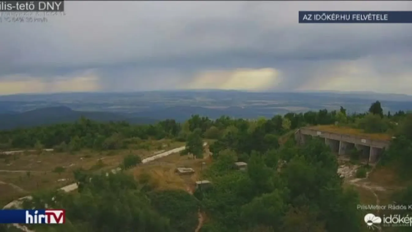 Vihar vetett véget a kánikulának