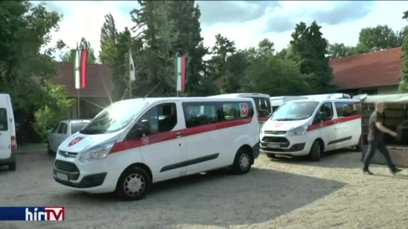 Mozgáskorlátozott tábor Balatonfenyvesen