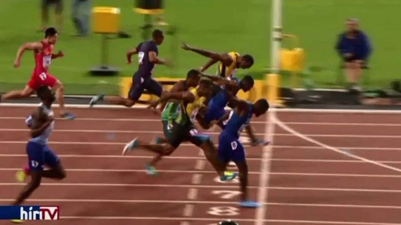 Utolsó vb-döntőjében győzték le először Boltot