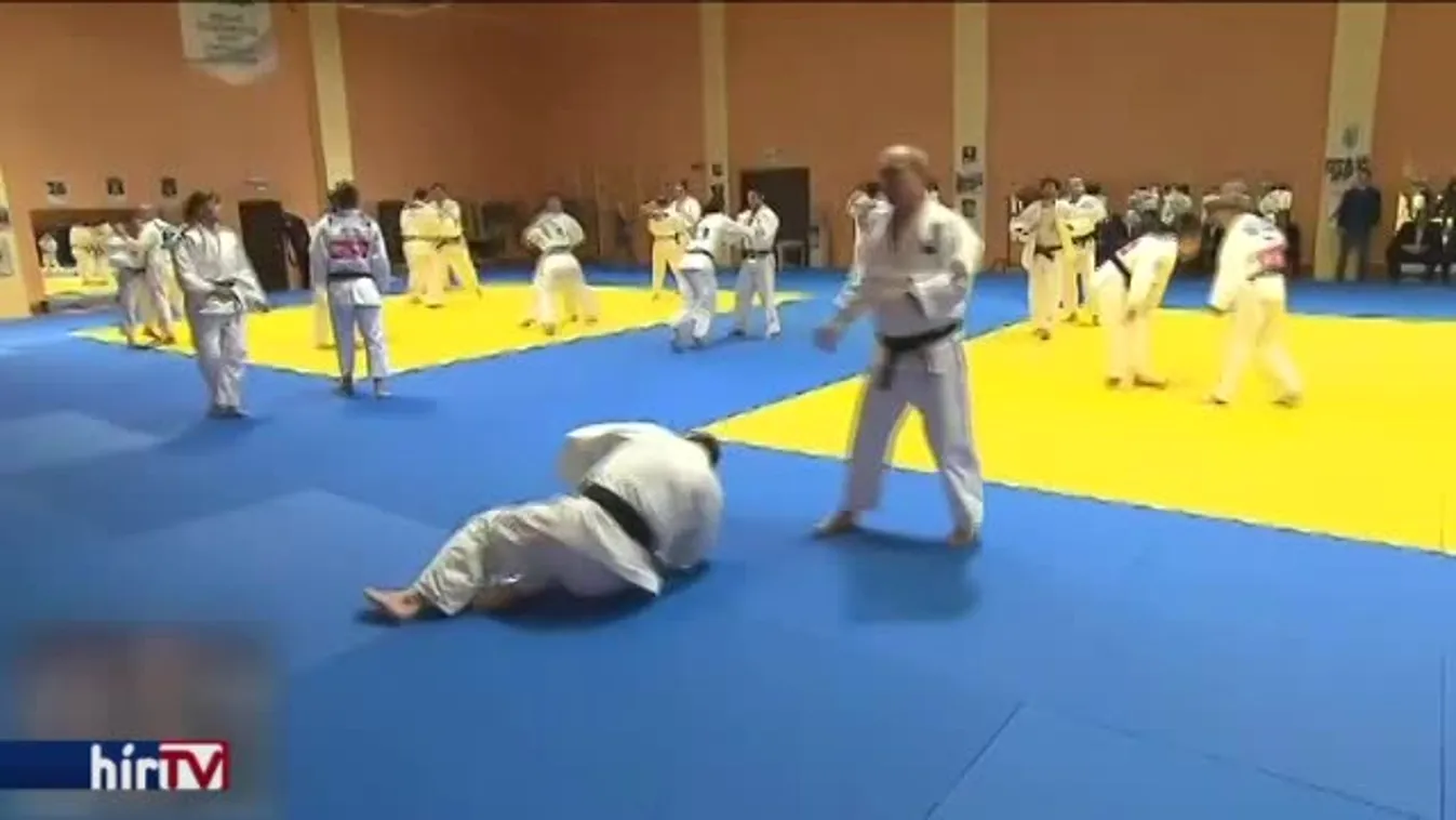 Dzsúdóversenyt néz, és Orbánnal tárgyal Putyin