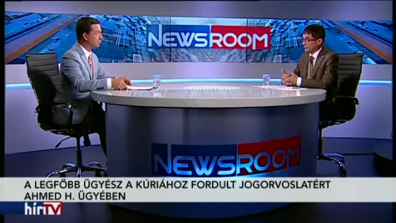 Newsroom – Jogorvoslat