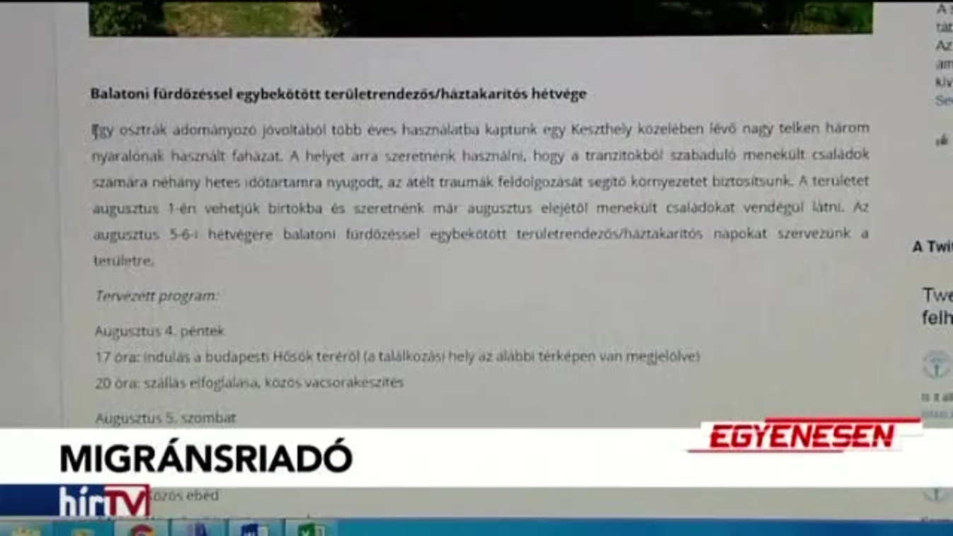 Egyenesen – Bomlás