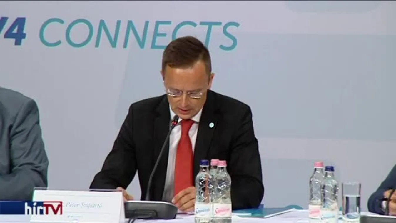 Szijjártó: a V4-ek a keleti partnerség országai mellett vannak