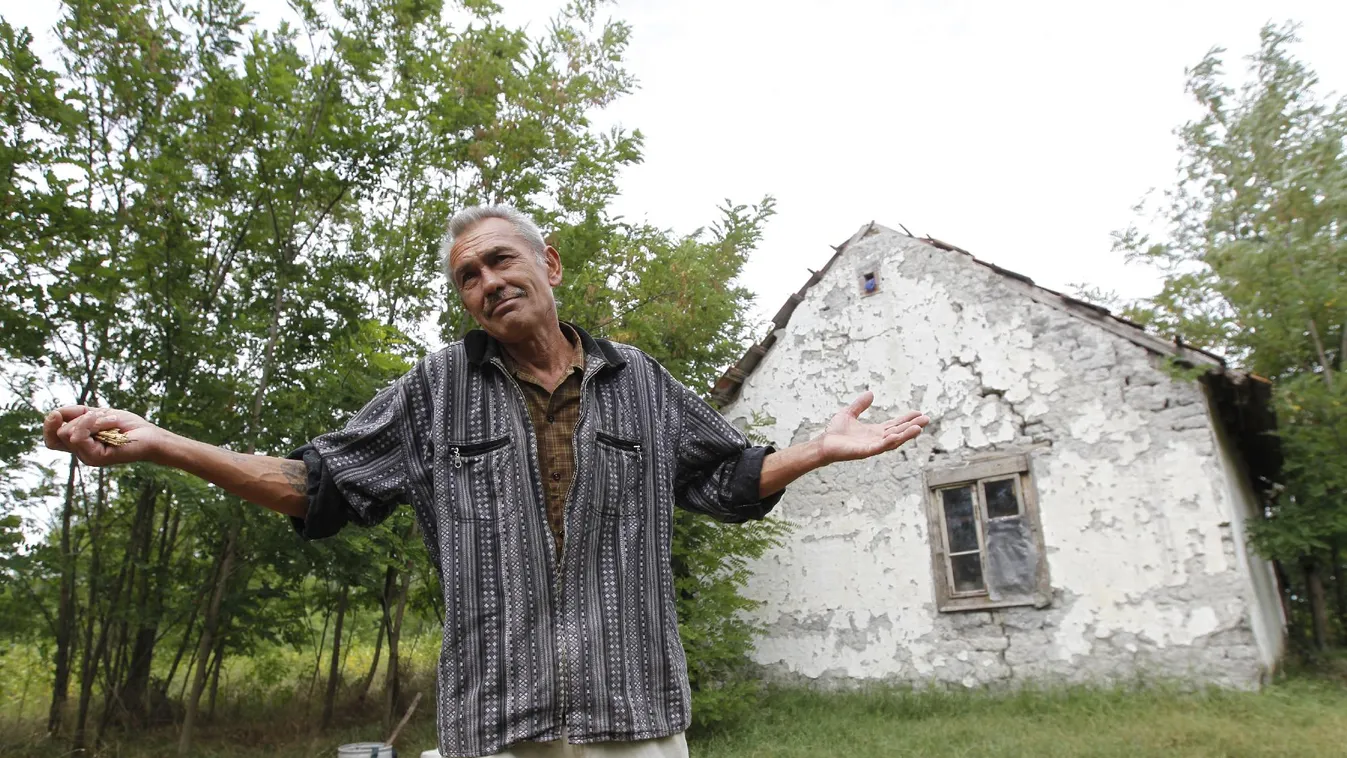 Fóliaerdők és félkész wellness-szálló az ország legszegényebb kistérségében