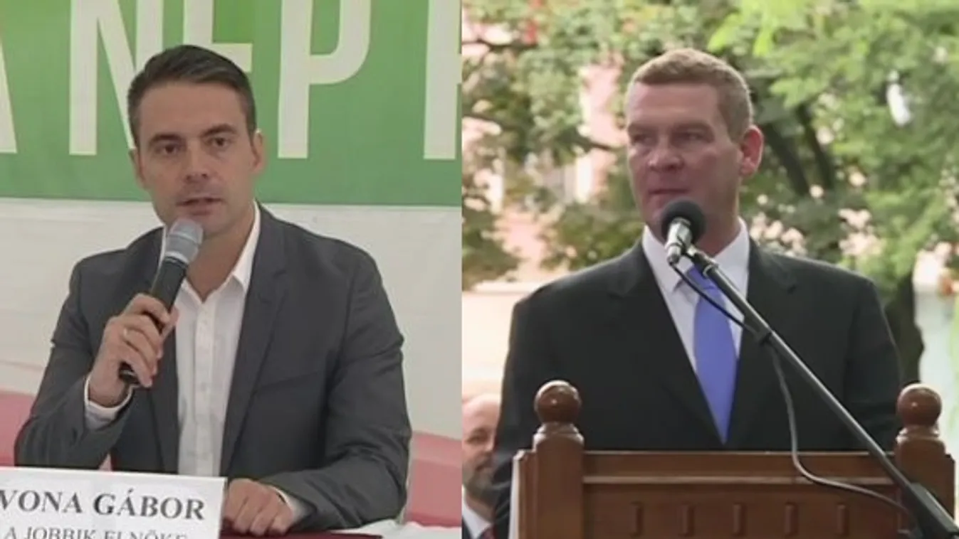 Vona Gábor és Botka László ünnepi beszéde