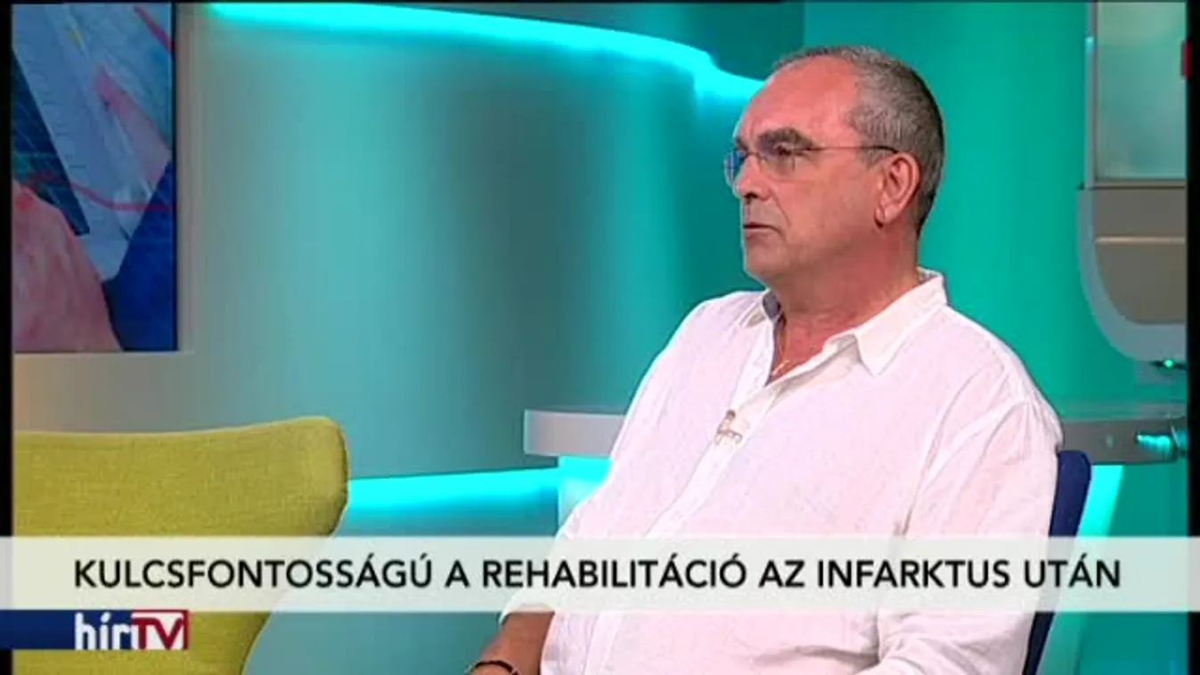 Reggeli járat - Infarktus és ami utána jön