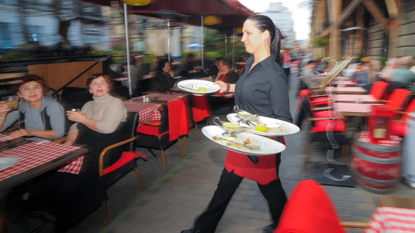 Megszokták az eltérő áfát a vendéglősök