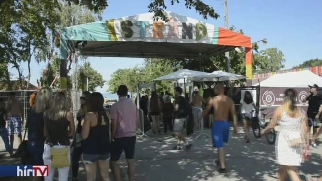 Újra fesztiválhelyszín lett Zamárdi