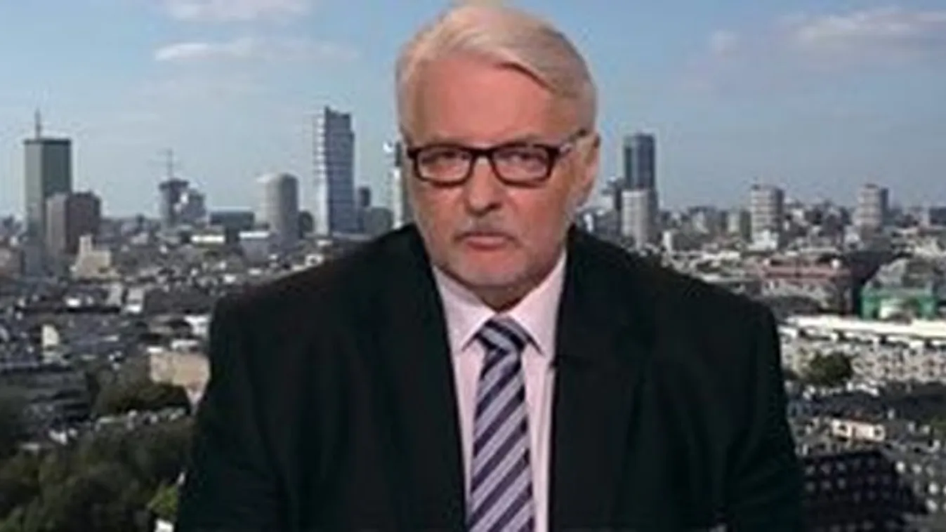 A BBC Hardtalk vendége Witold Waszczykowski