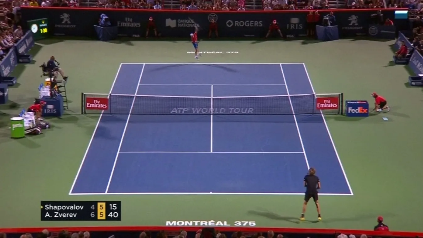 Zverev–Federer-döntő Montréalban
