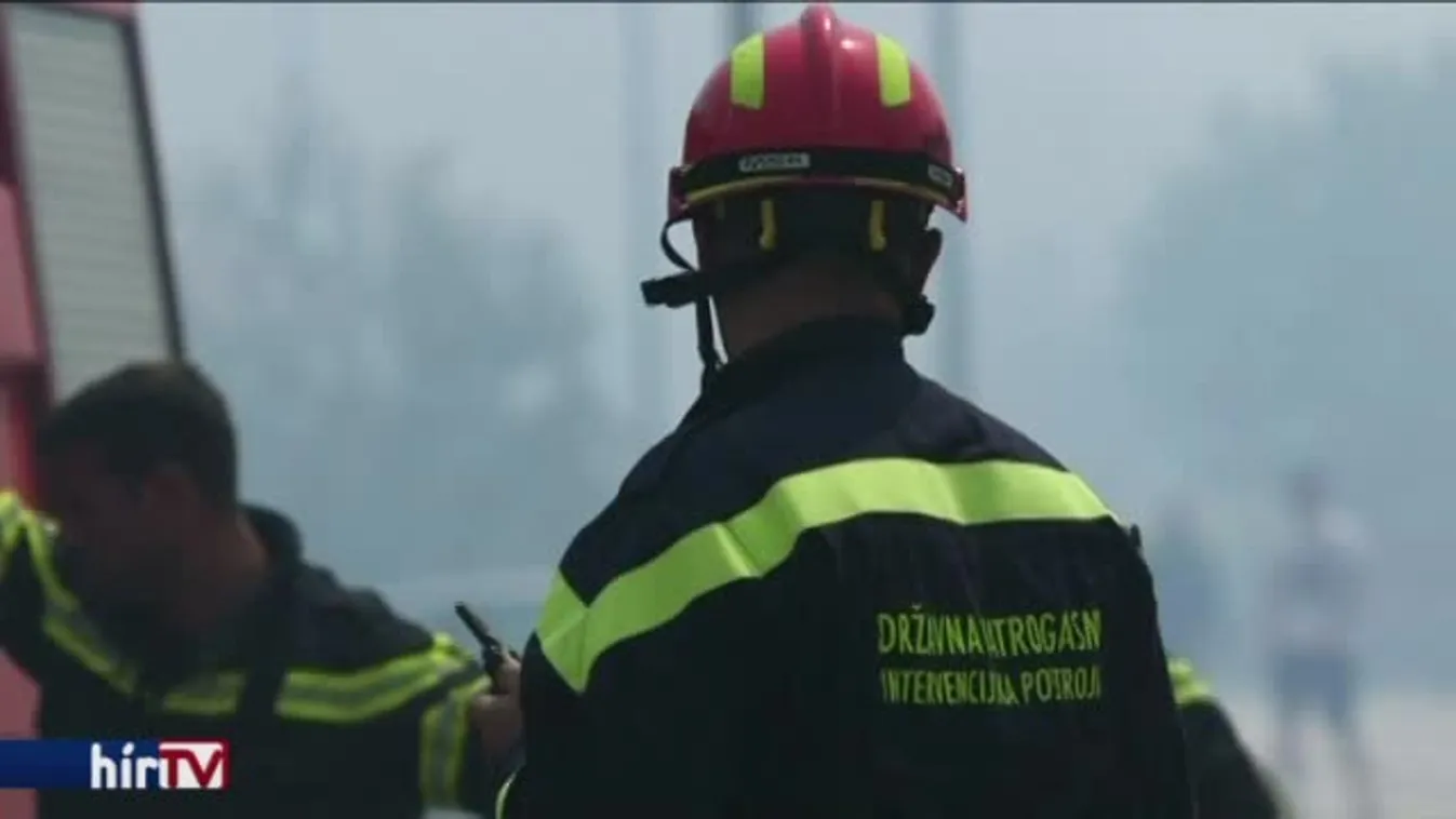 Elfogták a horvát erdőtüzek felelőseit