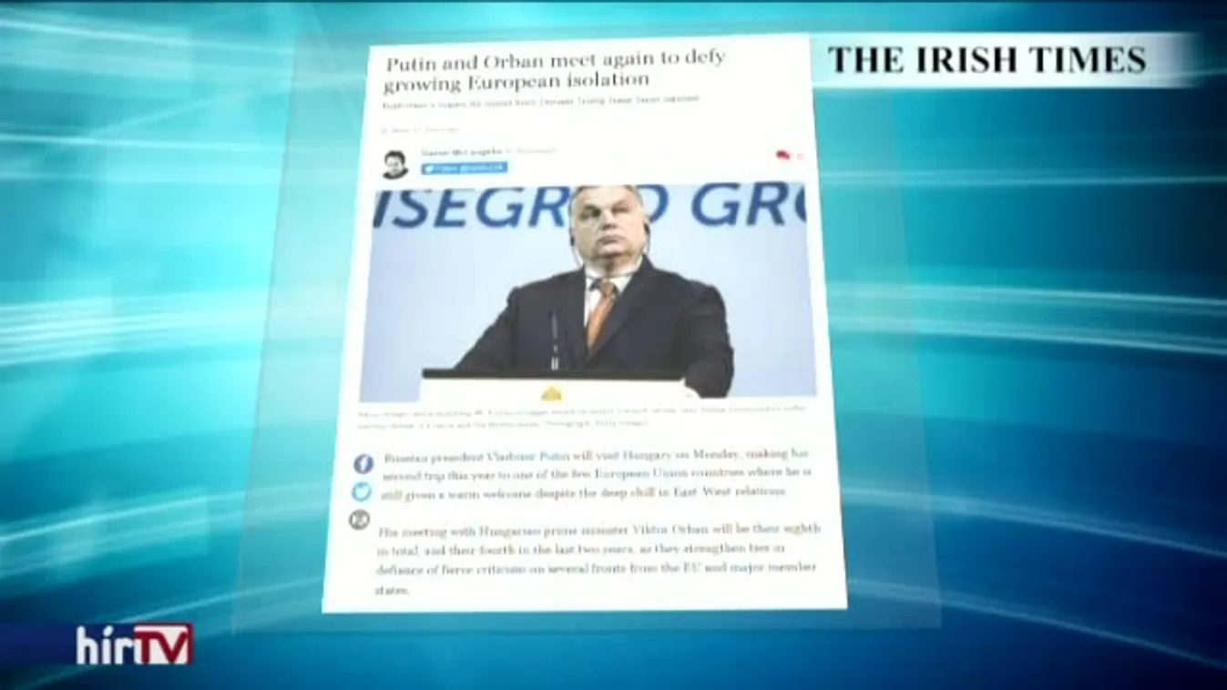 Putyin faltörő kosként használhatja Orbánt