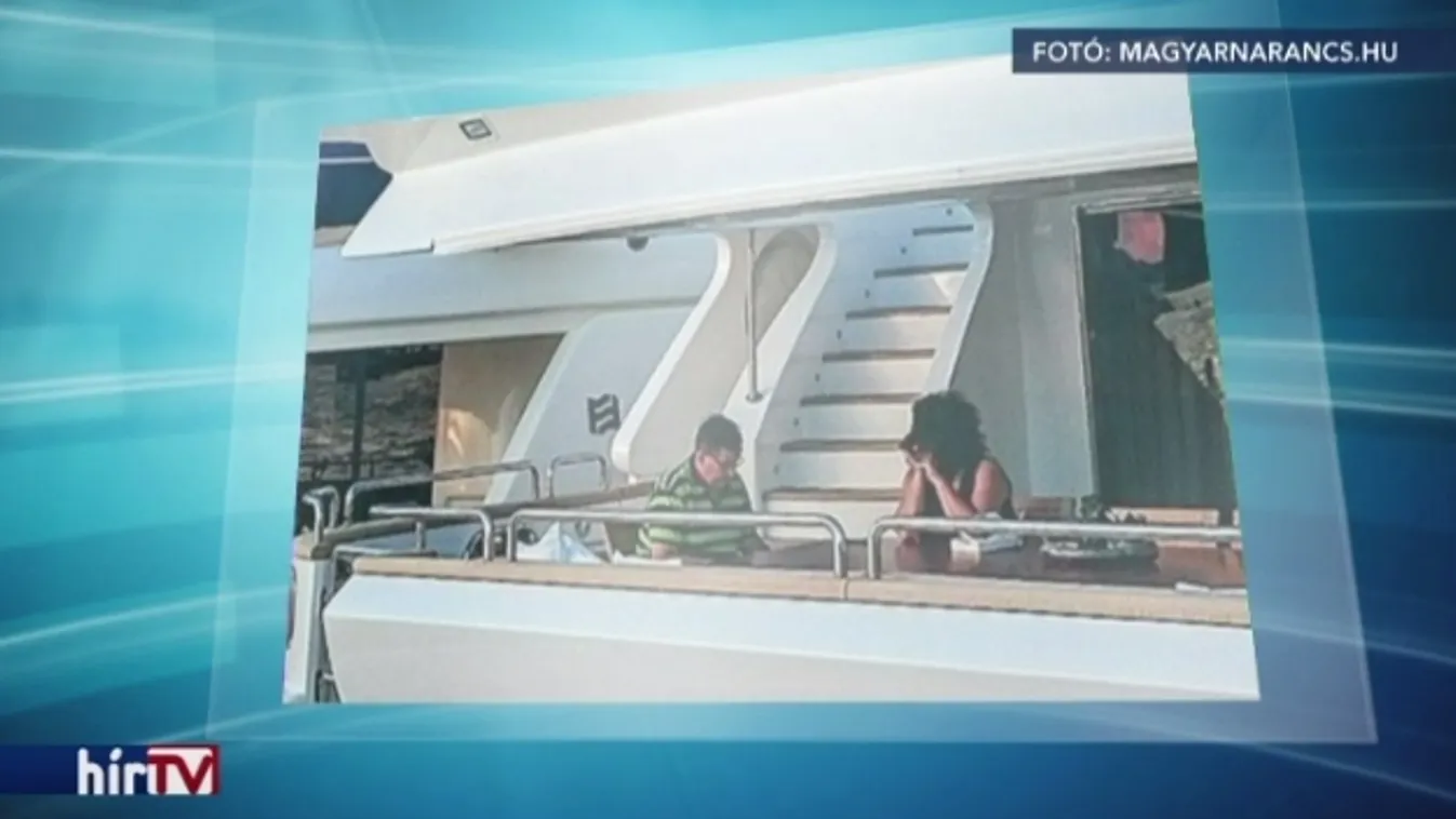 Mészáros lánya is kihasználja apja horvátországi jachtját