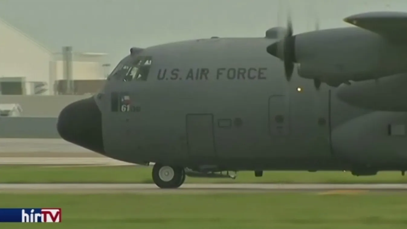 Harvey: a légierő gépeit is bevetik a mentésben