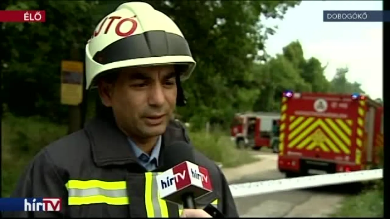 Befejeződött a dobogókői Nimród Hotel tűzoltása