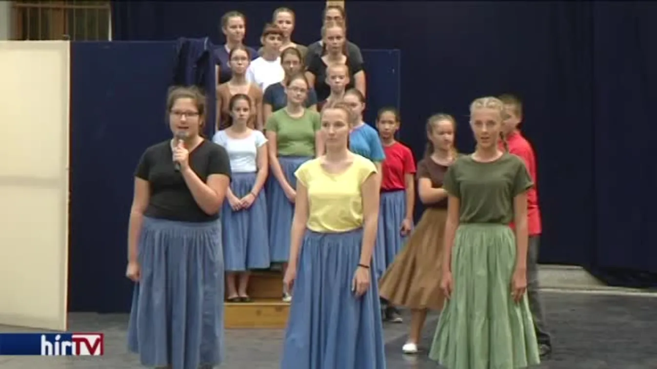 Általános iskolások adják elő az István, a király című rockoperát Kispesten