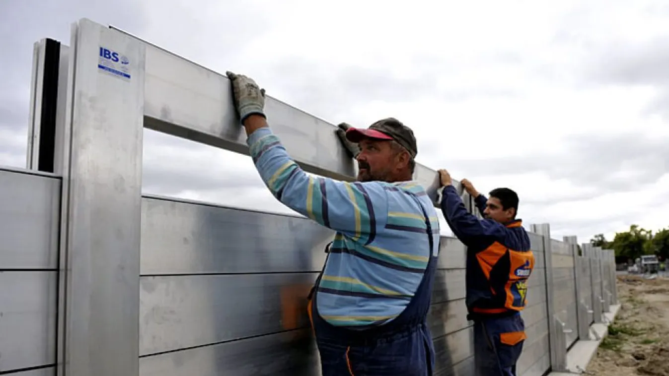 Nem akarják a budapestiek a mobil gátat