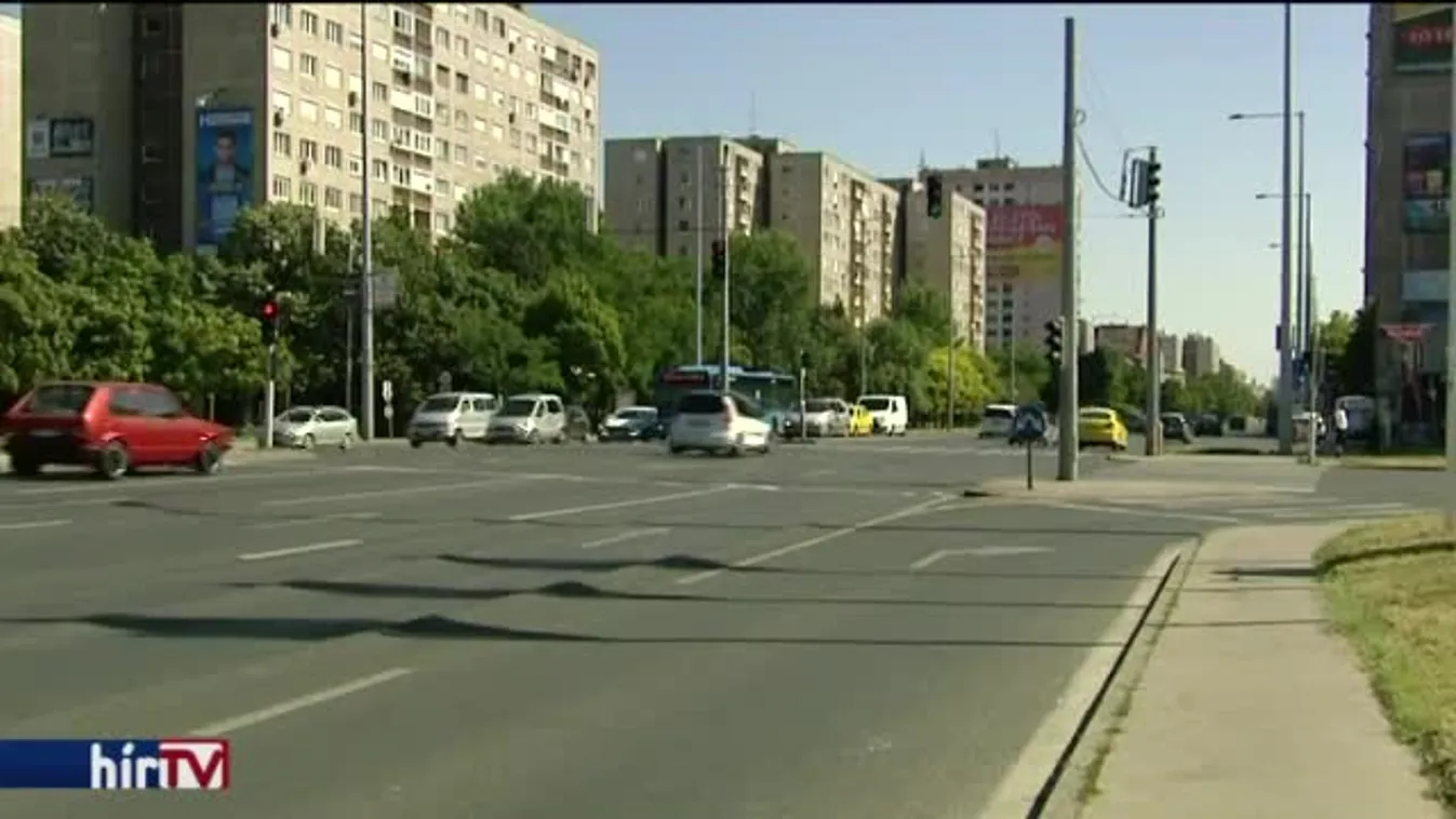 Az ország felére vörös hőségriasztást adtak ki