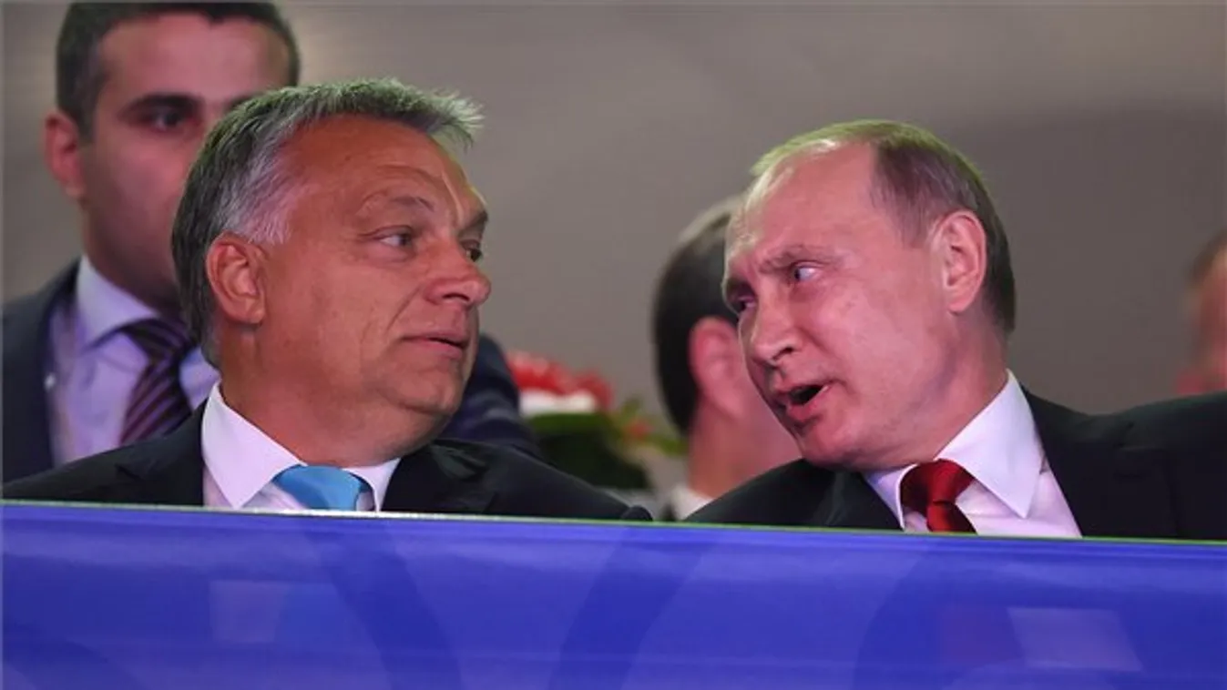 Vlagyimir Putyin újra Budapesten – Szabadfogás