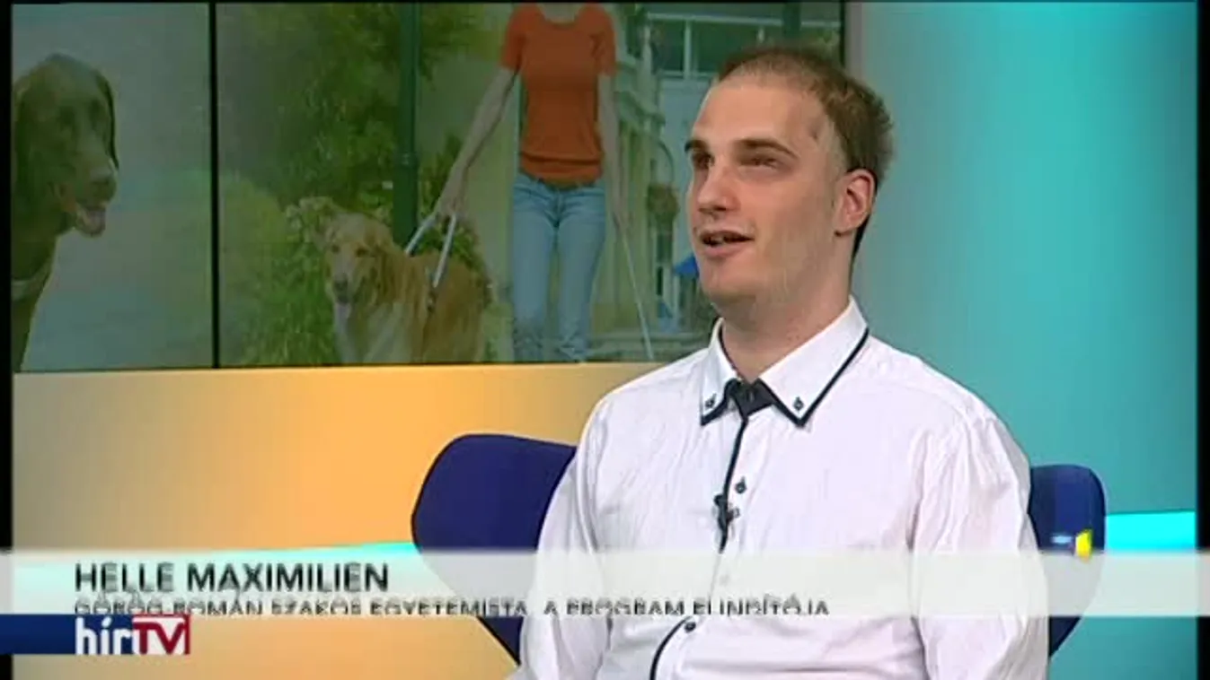 Reggeli járat - Látássérültek a múzeumban