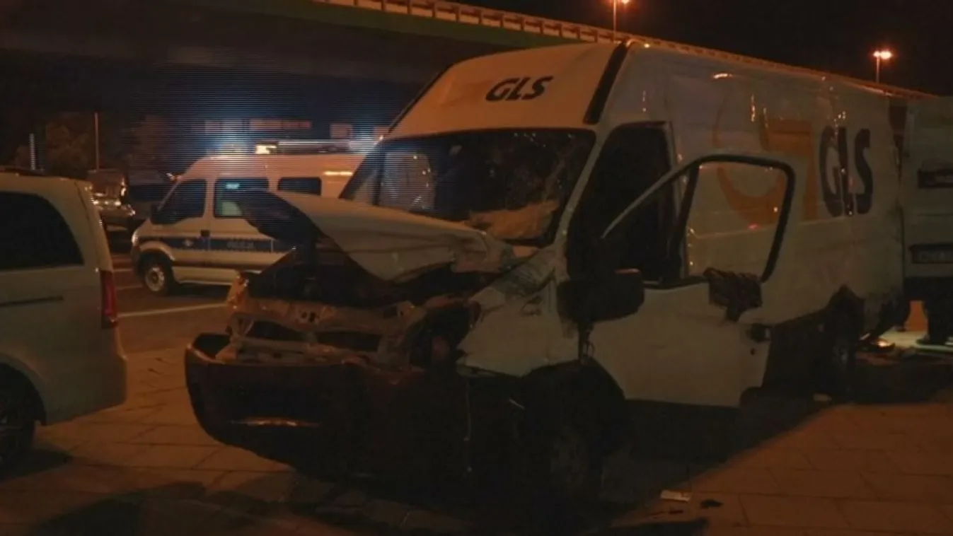 Teherautóval ütközött a NATO-főtitkár konvoja